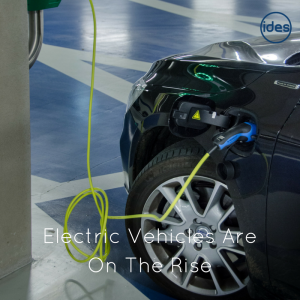 ROLEC accredited, electric vehicle charging specialists, IDES UK has a keen eye on the electric car market.